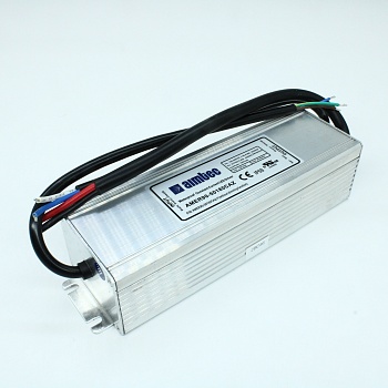 AMER90-50180CAZ - AC-DC led, 90Вт, выход DC 36...50В, Iстаб=1800мА, стаб. тока/стаб.напр., IP68, вход AC 90...305В, DC 120...430В, PFC,  КПД 85%, изоляция 3750В AC, в корпусе, -55...+85°С
