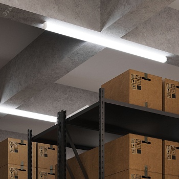 Светильник светодиодный 45Вт 6500К IP65 линейный матовый 1/30 (Аналог ЛСП 2*58Вт) 143426345