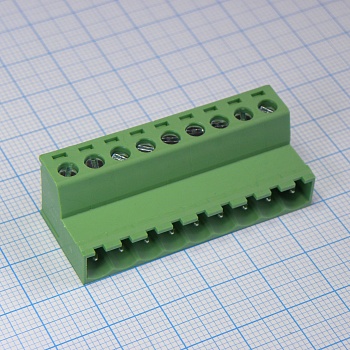 2EDGKR-5.08-09P-14-00A(H) - Блок клеммный соединительный. Серия 2EDGKR-5.08 9 контактов