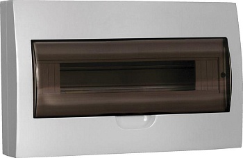 Бокс ЩРН-П-18 мод. навесной пластик IP41 MKP12-N-18-41-G