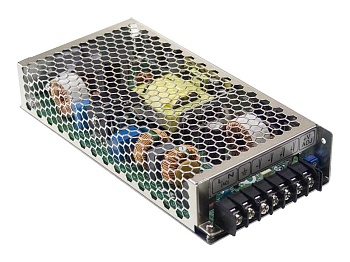 MSP-200-36 - AC-DC, med, ККМ, 205.2Вт, вход 85…264В AC, 47…63Гц /120…370В DC, выход 36В/5.7A,  рег. вых 28.8…39.6В, изоляция 4000В AC, в кожухе 199х98х38мм, -40…+70°С, доп. выход 5В/0.3А