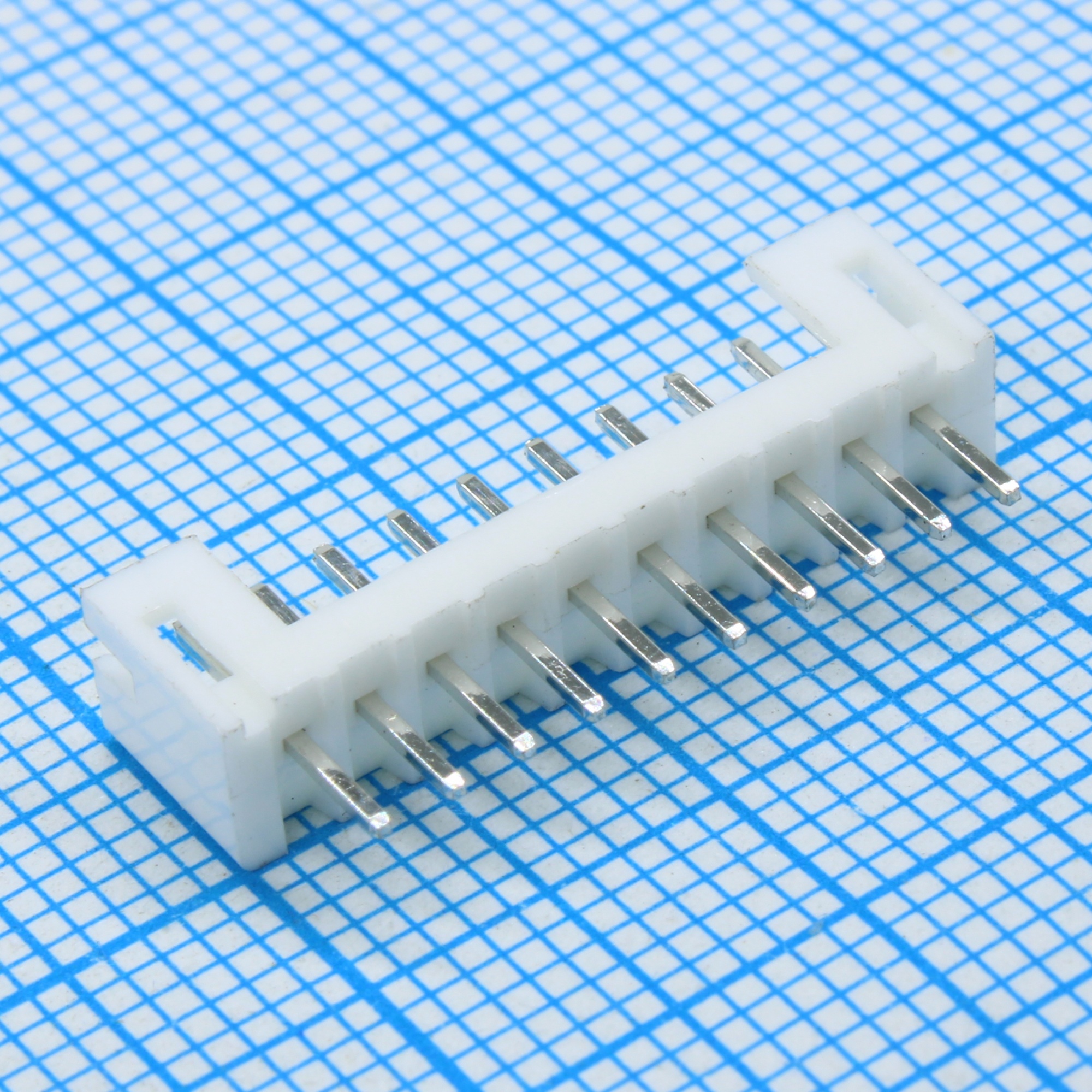 DS1066-10MVW6X - Разъем штыревой однорядный на плату