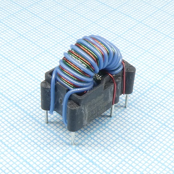 P0584NL - Телекоммуникационный трансформатор 1:1:1