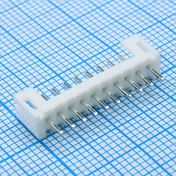 DS1066-10MVW6X - Разъем штыревой однорядный на плату