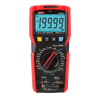 UT89XE - Мультиметр цифровой высокоточный True RMS 20A