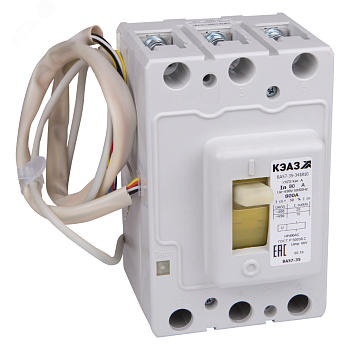 Выключатель автоматический ВА57-35-344510-63А-500-690AC-УХЛ3- 113678