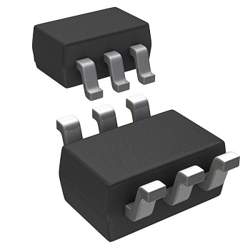 MCP4017T-502E/LT - Цифровой потенциометр 5кОм 128 шагов SC70-6