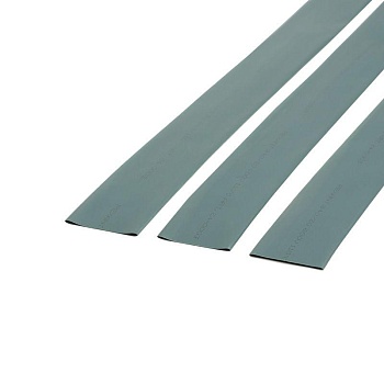 Трубка термоусадочная ТУТ нг 40,0/20,0 зеленая - 1м, не поддерживает горение