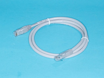 SC06-8P8C1 - Патч-корд кат.6, 1м, серый