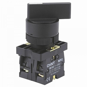 Переключатель NP2-EJ53 3 положения возвратом 2НО IP40 574111