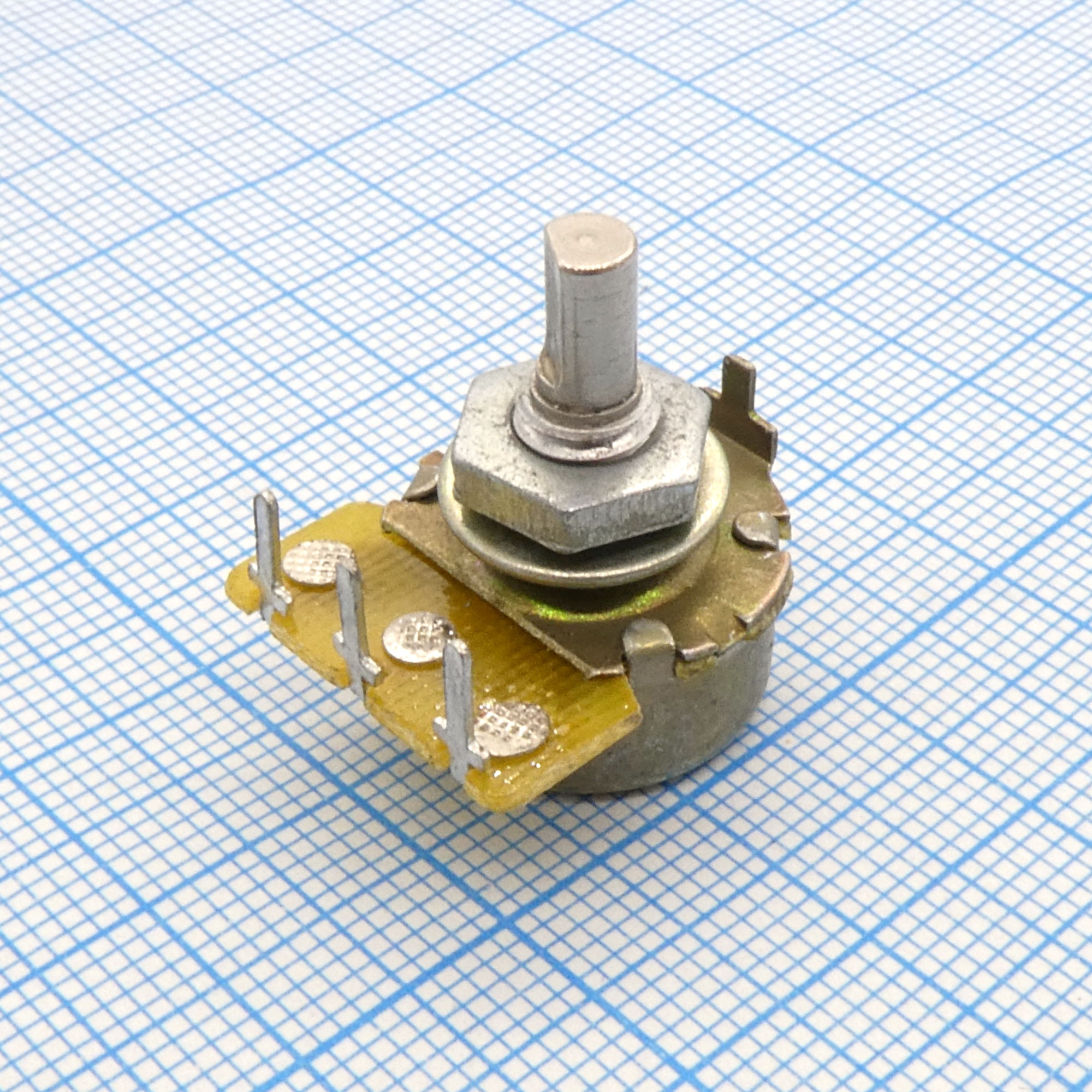 СП3-4БМ В 3-12 30%  470К - Резистор переменный подстроечный непроволочный 470кОм 0.125Вт ±30%