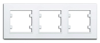 Рамка 3-м Karea горизонт. бел. 56001703