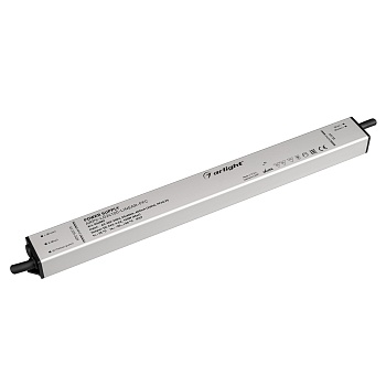 Блок питания ARPV-LG24100-LINEAR-PFC (24V, 4.2A, 100W) 034889 - Источник напряжения с гальванической развязкой для светодиодных изделий. Входное напряжение 220-240 VAC. Выходные параметры: 24 В, 4.2А, 100 Вт. Встроенный PFC >0.95. Тонкий металлический кор