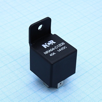 NRA04-C12DB - Реле 1 пер. 12V / 40A, 14В с кронштейном