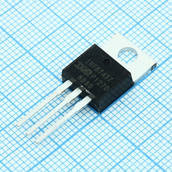 IRFB7437PBF - Транзистор полевой MOSFET N-канальный 40В 195А 230Вт