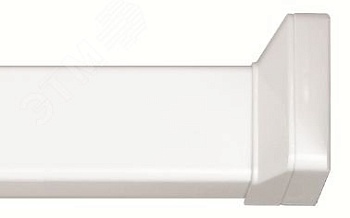 Ввод во внутренний блок кондиционера для короба 70х40, левый AIR70411