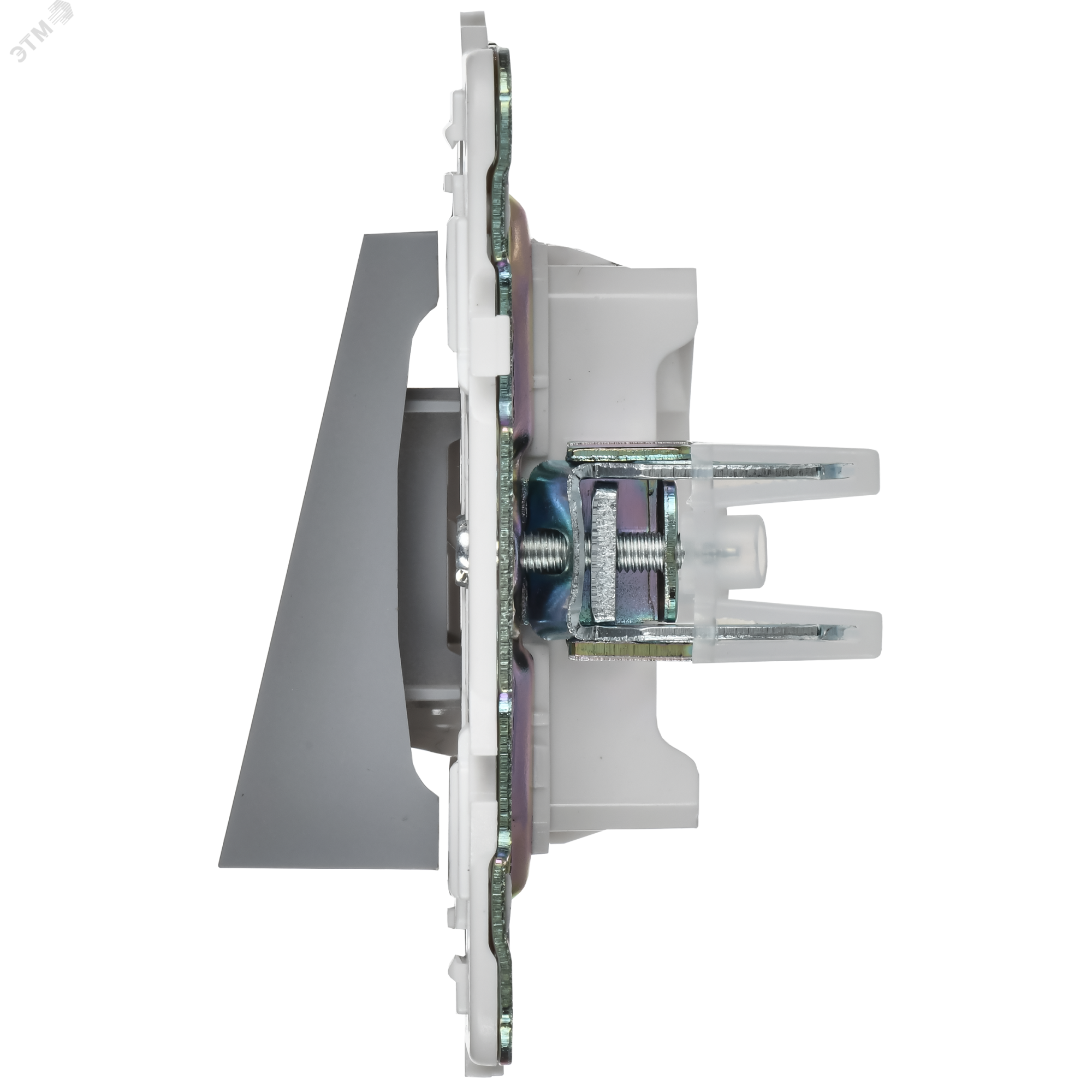 SKANDY Вывод кабеля SK-O01Gr серый IEK SK-VK10-0-K03