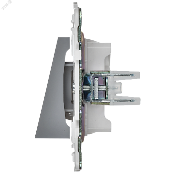 SKANDY Вывод кабеля SK-O01Gr серый IEK SK-VK10-0-K03