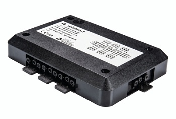 Коробка распред. 99.238.0028.0 - Распределительная коробка BLACKBOX, 3 полюса: 1 вход GST18i3 / 7 выходов GST18i3, с монтажными фланцами, цвет: черный серия gesis GST18i3