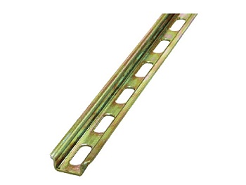 Монтажная рейка NS15/5.5 - Монтажная рейка, 15x5,5 мм., перфарированная, сталь