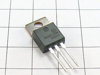 Тиристор MAC16N