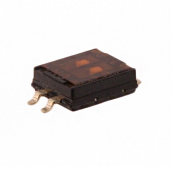 KAN1102RT - Движковый переключатель 2 группы SMD монтаж 2.54мм 25мА 24В