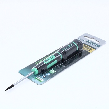 SD-081-T5H - Прецизионная звездообразная отвертка (T5H х 50 мм) с вращающейся ручкой