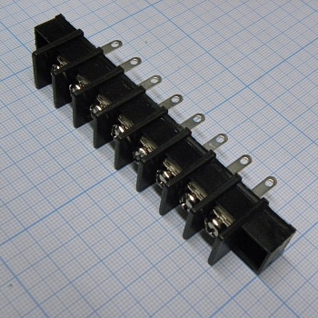 DG55H-A-08P-13-00A(H) - Барьерный клеммный блок 8 контактов. Серия DG55H-A