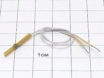 Терморезистор ТРП-10-160 с кембриком