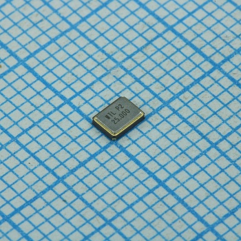 WTL3M85404FO - Резонатор кварцевый, 25000kHz 20ppm 18 pF