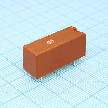 1-1393224-2 - Силовое реле 8А один контакт на замыкание катушка 24В (28.5х10.1х12.3)мм монтаж в отверстие