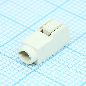 KLS2-L13-01P - Держатель одноконтактный для поверхностного монтажа