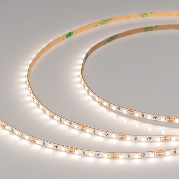 Лента MICROLED-M120-3.5mm 12V Day4000 (8.3 W/m, IP20, 2216, 3m) 033118 - Гибкая узкая лента MICROLED, светодиоды smd 2216, 120 шт/м (360 шт. на 3 м), белая плата 3.5 мм, скотч 3М. Цвет ДНЕВНОЙ 4000K. Питание 12V, мощность 8.3 Вт/м (24.9 Вт на 3 м), угол 1