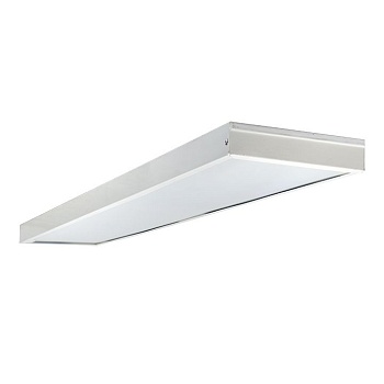 Панель светодиодная ДВО-1005 Опал 36Вт 4000К 1195х180х40 IP40 EKF LPL-1005-O-36-4000-40