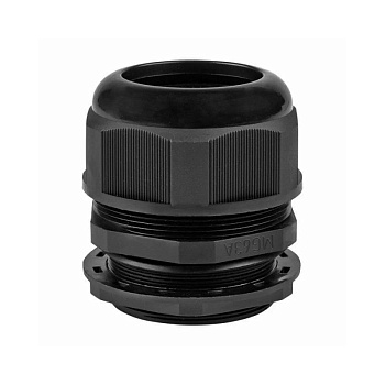 Ввод кабельный MG63 IP68 черн. TKE-MG-63-B