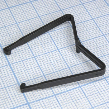 095.52.30 - Пластмассовая прижимная скоба для розетки 95.15.2