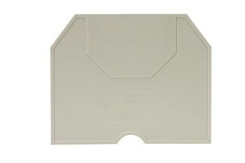 Крышка бок. APN 16 BLAU - Крышка боковая, для клемм WKN 16..., цвет: синий