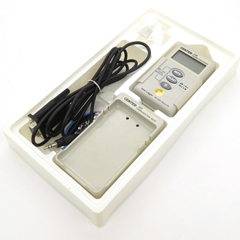 Прибор  CENTER 340 - терморегистратор: встроенный термодатчик -30…70 гр. С, разрешение 0.1°С, погрешность 0.7 °С , регистратор на 64000 показаний