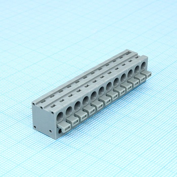 DG211V-5.0-12P-11-00A(H) - Нажимной безвинтовой клеммный блок 12 контактов