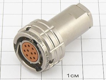 Розетка СНЦ127Т-10/14РП118-1 "5"