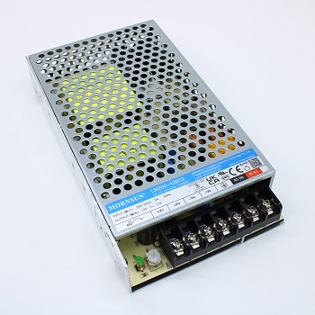 LM200-12B12 - Преобразователь AC-DC, 200Вт, вход 176...264В AC 47...53 Гц, выход 12В/17А, изоляция 2000В AC, в корпусе на шасси, -30...+70°C