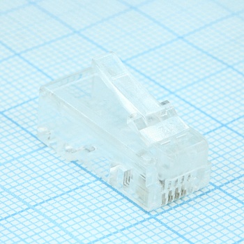 TP6P4C вилка (009) Long - TP6P4C вилка