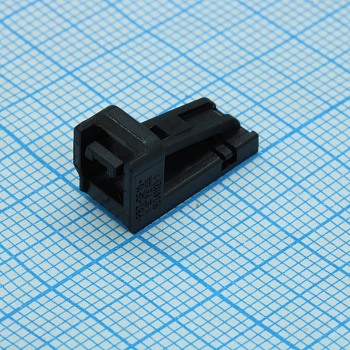 1534112-1 - Замок вторичный с гарантией положения 2 положения черный