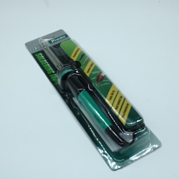 8PK-S118B-40W - Маломощный паяльник (40 Вт) с пластиковым колпачком. Совместим со сменными жалами серии Pro'sKit 8PK-S120N.