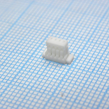 KLS1-XF1-1.00-1-04-H - Розетка на кабель, миниатюрная, гнездо, требуются контакты L-KLS1-XF1-1.00-T