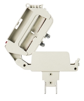 Держатель THSI 6,3x32 LED 60 - Держатель предохранителя, 6,3x32, для клемм WK 4 TKG / WKFN 4 TKG, индикация LED 24 - 60 V, цвет: серый