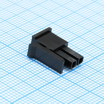 I-DS1073-03-SCB002X1 - Корпус разъема 2х1 контакт (розетка) на кабель