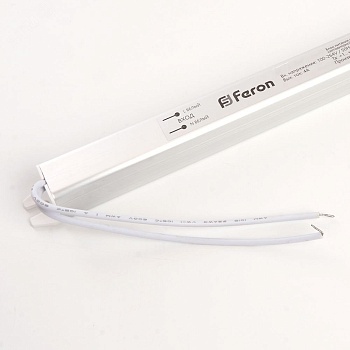 Драйвер светодиодный LED 48w 24v ультратонкий 48013