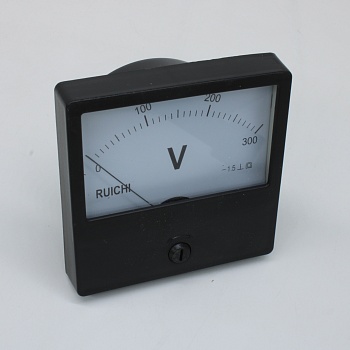 М42300     300В - Измерительная головка DCV 300V вертикального положения, класс точности 1,5