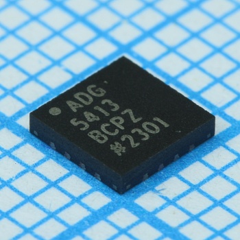 ADG5413BCPZ-REEL7 - Ключ аналоговый 4-х канальный 16LFCSP